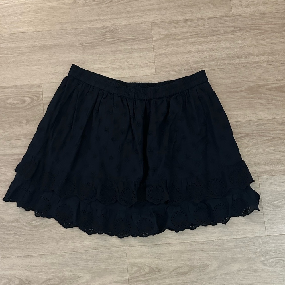 Gap Eyelet Lace Mini Skirt - Picture 3 of 7